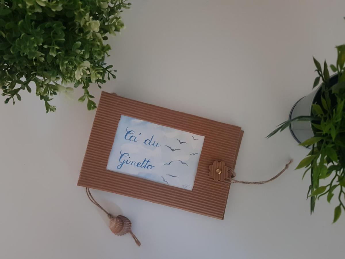Ca Du Ginetto B & B Borgio Verezzi Bagian luar foto