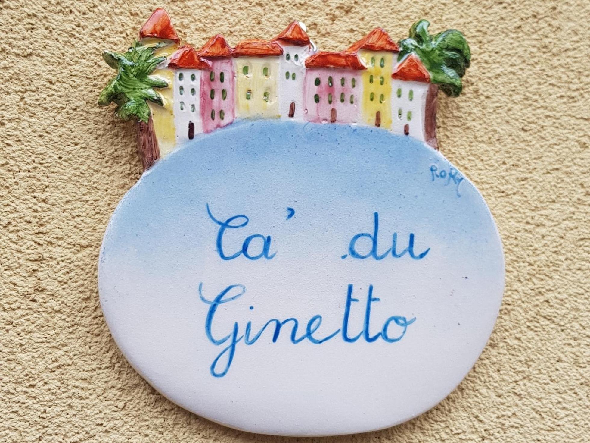 Ca Du Ginetto B & B Borgio Verezzi Bagian luar foto